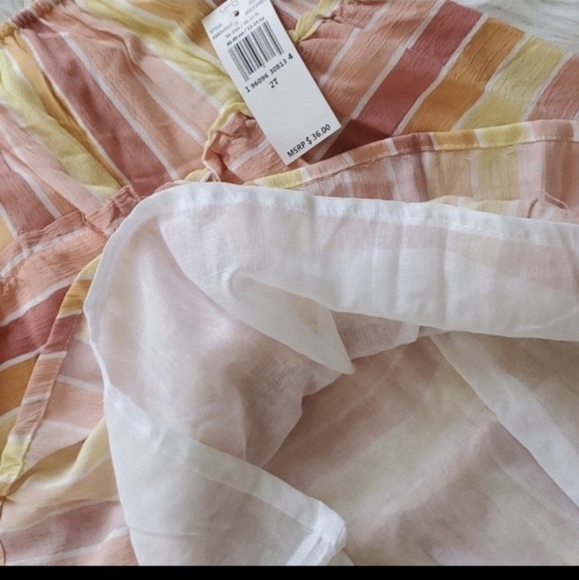 Jessica Simpson Toddler Girl Summer Dress - Picture 4 of 4